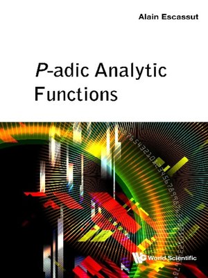 cover image of P-adic Analytic Functions